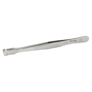 Erem 4.7in Stainless Steel Rounded ESD Safe Tweezer 151SA