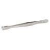 Erem 4.7in Stainless Steel Rounded ESD Safe Tweezer 151SA