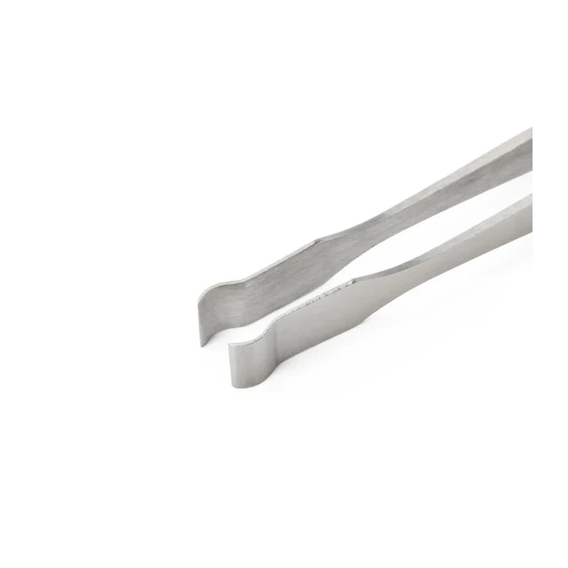 Erem 4.7in Stainless Steel Rounded ESD Safe Tweezer 151SA