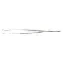 Erem 4.7in Stainless Steel Rounded ESD Safe Tweezer 151SA