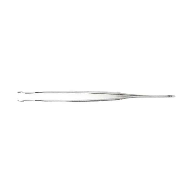 Erem 4.7in Stainless Steel Rounded ESD Safe Tweezer 151SA