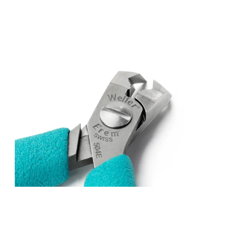 Erem Precision Oblique Tip Cutter Electrostatic Discharge Safe High Grade Tool Steel Jaws 110mm 504E