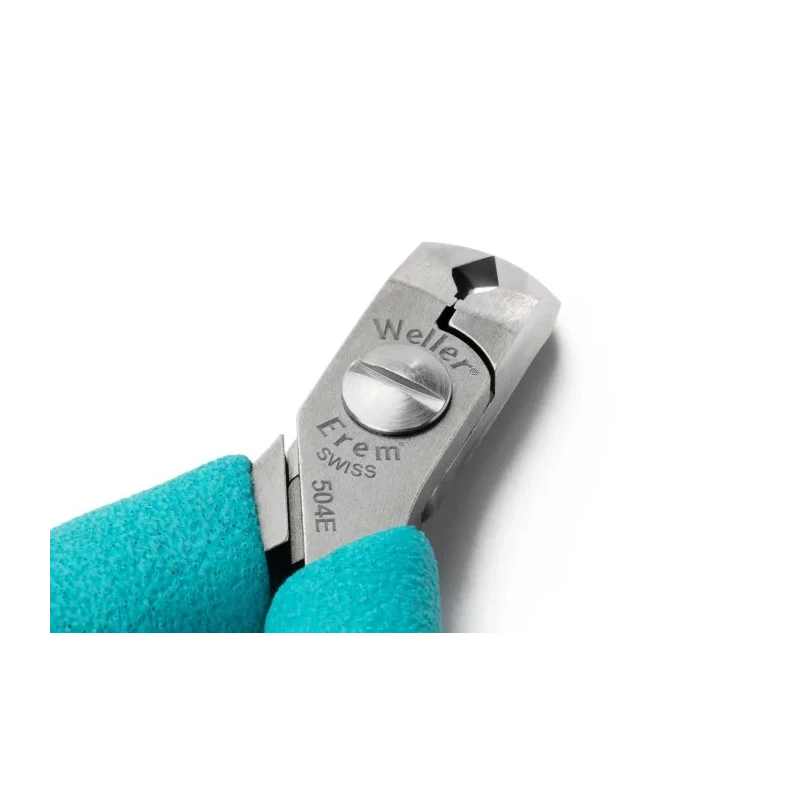 Erem Precision Oblique Tip Cutter Electrostatic Discharge Safe High Grade Tool Steel Jaws 110mm 504E