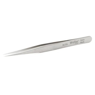 Erem 4.3in Titanium Pointed ESD Safe Tweezer 3CTA