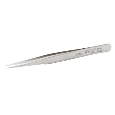 Erem 4.3in Titanium Pointed ESD Safe Tweezer 3CTA