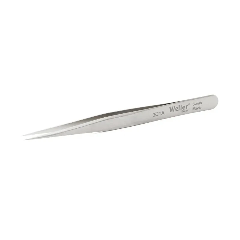 Erem 4.3in Titanium Pointed ESD Safe Tweezer 3CTA
