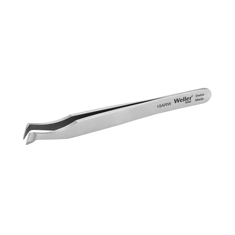 Erem 115mm Carbon Steel Cutting ESD Safe Tweezer 15ARW