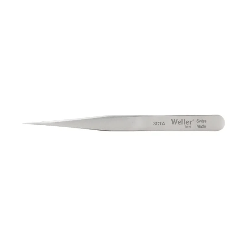 Erem 4.3in Titanium Pointed ESD Safe Tweezer 3CTA