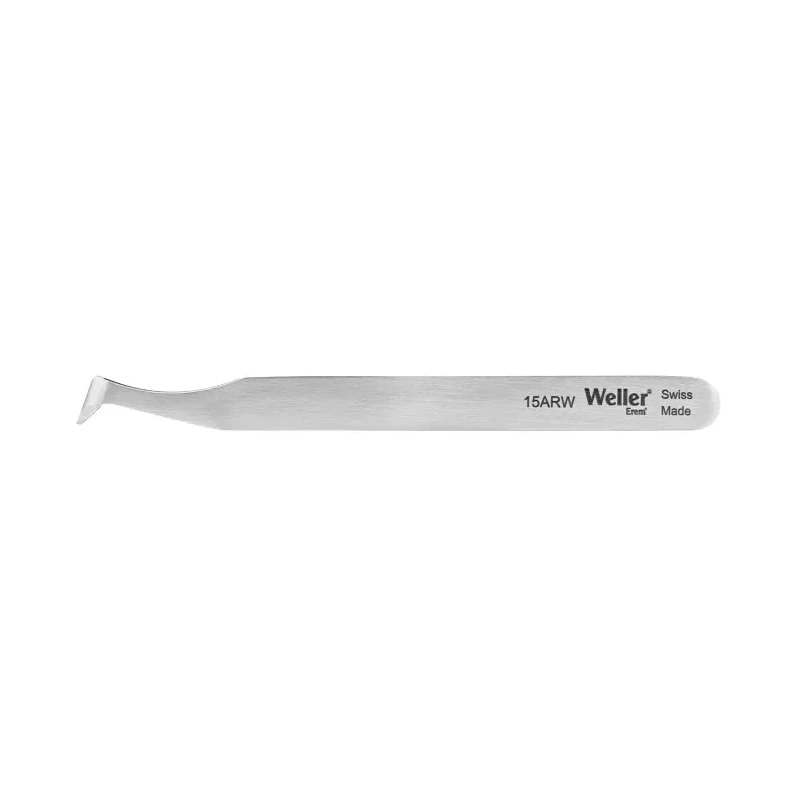 Erem 115mm Carbon Steel Cutting ESD Safe Tweezer 15ARW