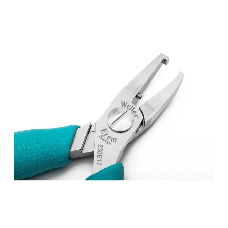 Erem ESD Safe Flush Distance Cutter Cable Cutter 120mm Overall Length 1.2mm Max Cutting Capacity 530E12