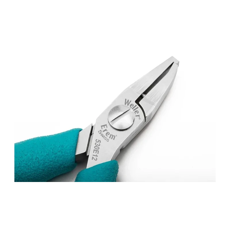 Erem ESD Safe Flush Distance Cutter Cable Cutter 120mm Overall Length 1.2mm Max Cutting Capacity 530E12
