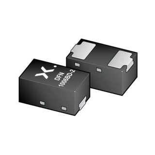 Nexperia Schottky Barrier Diode 70 V 70 mA Surface Mount DFN1006BD-2 BAS70LS-QYL