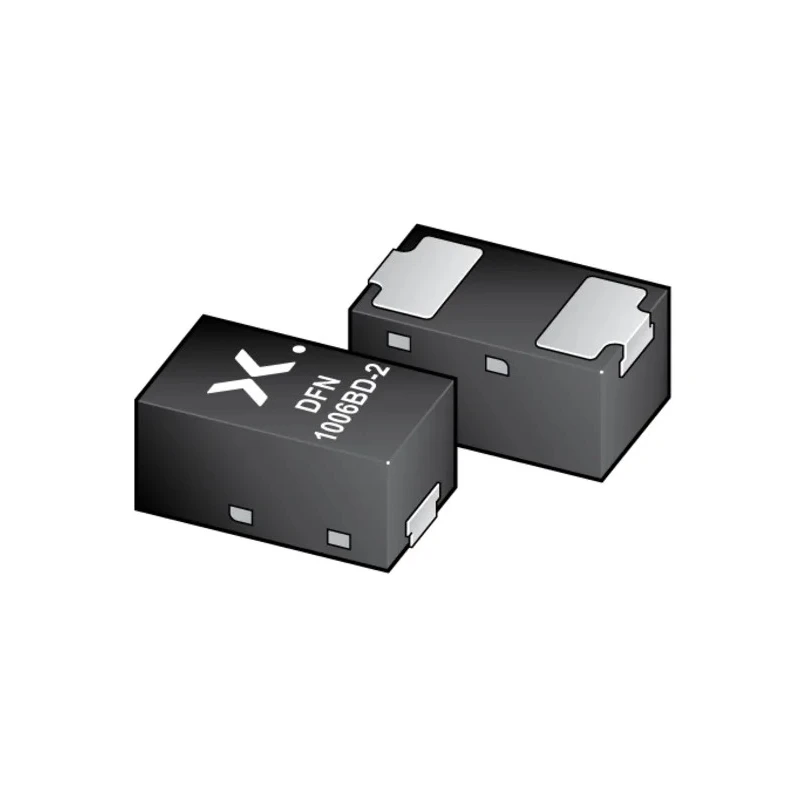 Nexperia Schottky Barrier Diode 70 V 70 mA Surface Mount DFN1006BD-2 BAS70LS-QYL