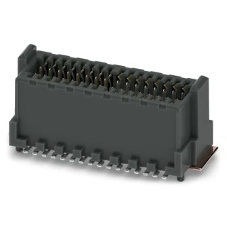 Phoenix Contact FP Series PCB Connector Kit SMD Male 32 Positions 1.7 A 500 V AC 1061698