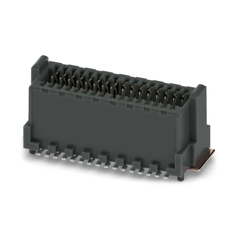 Phoenix Contact FP Series PCB Connector Kit SMD Male 32 Positions 1.7 A 500 V AC 1061698