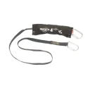 3M 2 m Fall Arrest Shock Absorbing Lanyard with Twist Lock Carabiner 70007908968