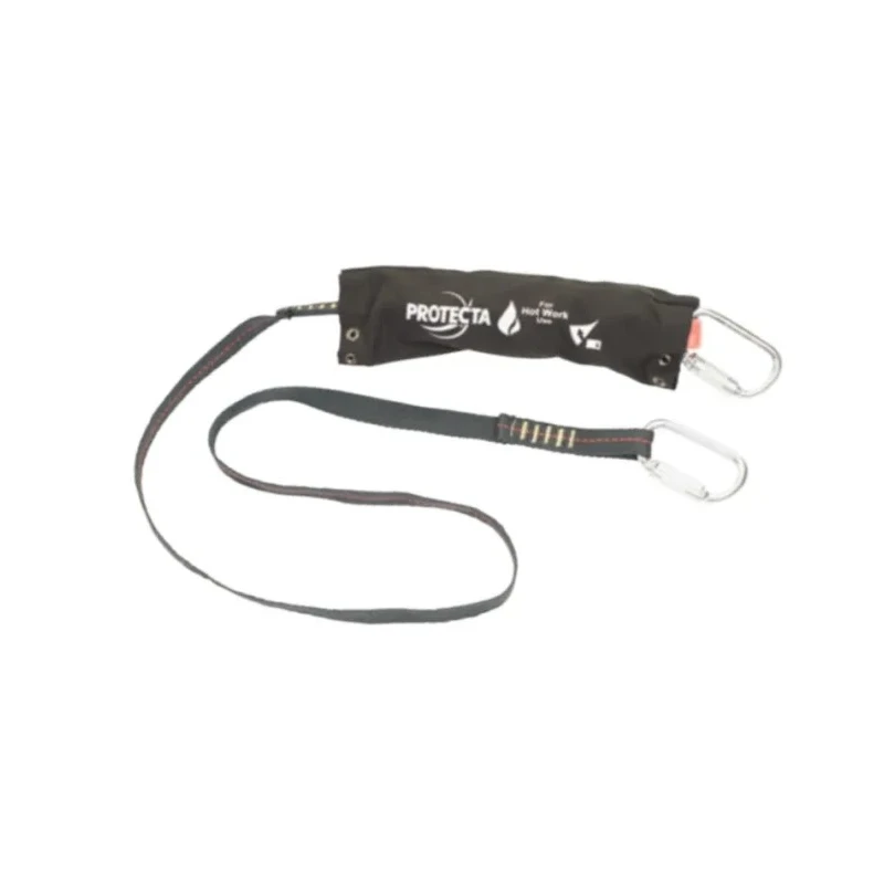 3M 2 m Fall Arrest Shock Absorbing Lanyard with Twist Lock Carabiner 70007908968