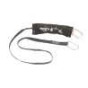 3M 2 m Fall Arrest Shock Absorbing Lanyard with Twist Lock Carabiner 70007908968