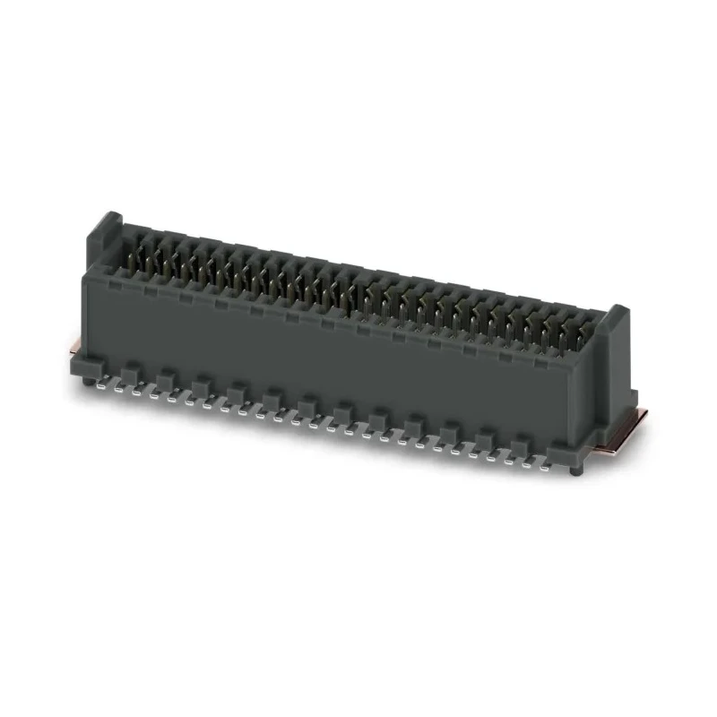 Phoenix Contact FP Series PCB Connector Kit, 52 Positions, SMD Mount, 1.7 A, 500 V AC, Gold-Plated Contacts 1061729