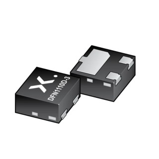Nexperia Bi-Directional ESD Protection Diode 3-Pin DFN1110D-3 PESD2CANFD24V-QBZ