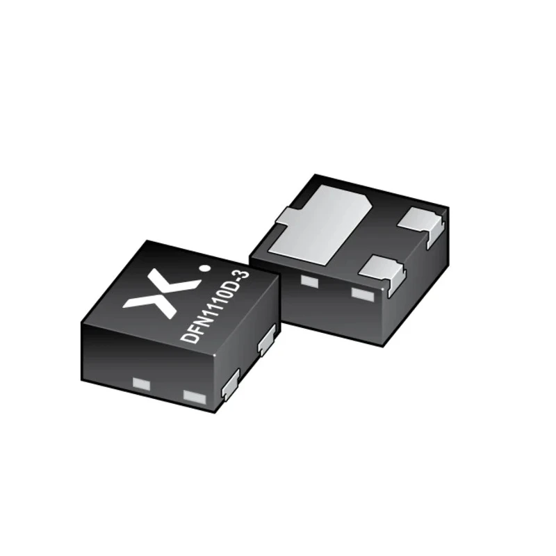 Nexperia Bi-Directional ESD Protection Diode 3-Pin DFN1110D-3 PESD2CANFD24V-QBZ