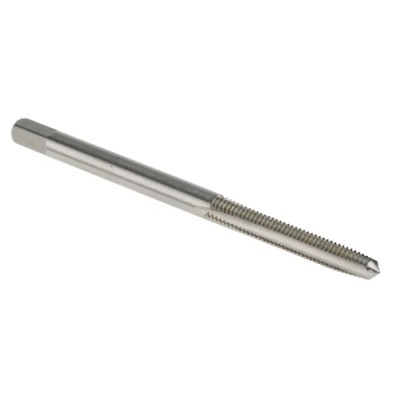 Dormer HSS Straight Flute Machine Threading Tap, M3 Thread Size, Metric Standard, ISO 529, Overall Length 48mm E500M3NO1