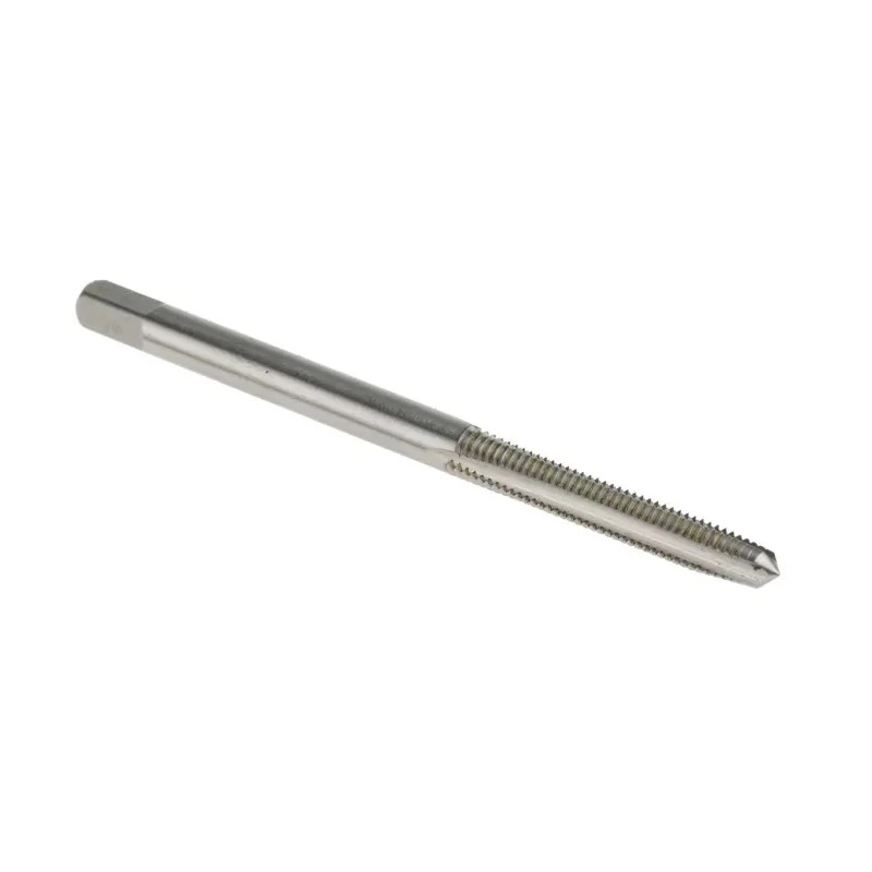 Dormer HSS Straight Flute Machine Threading Tap, M3 Thread Size, Metric Standard, ISO 529, Overall Length 48mm E500M3NO1