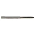 Dormer HSS Straight Flute Machine Threading Tap, M3 Thread Size, Metric Standard, ISO 529, Overall Length 48mm E500M3NO1