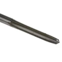 Dormer HSS Straight Flute Machine Threading Tap, M3 Thread Size, Metric Standard, ISO 529, Overall Length 48mm E500M3NO1