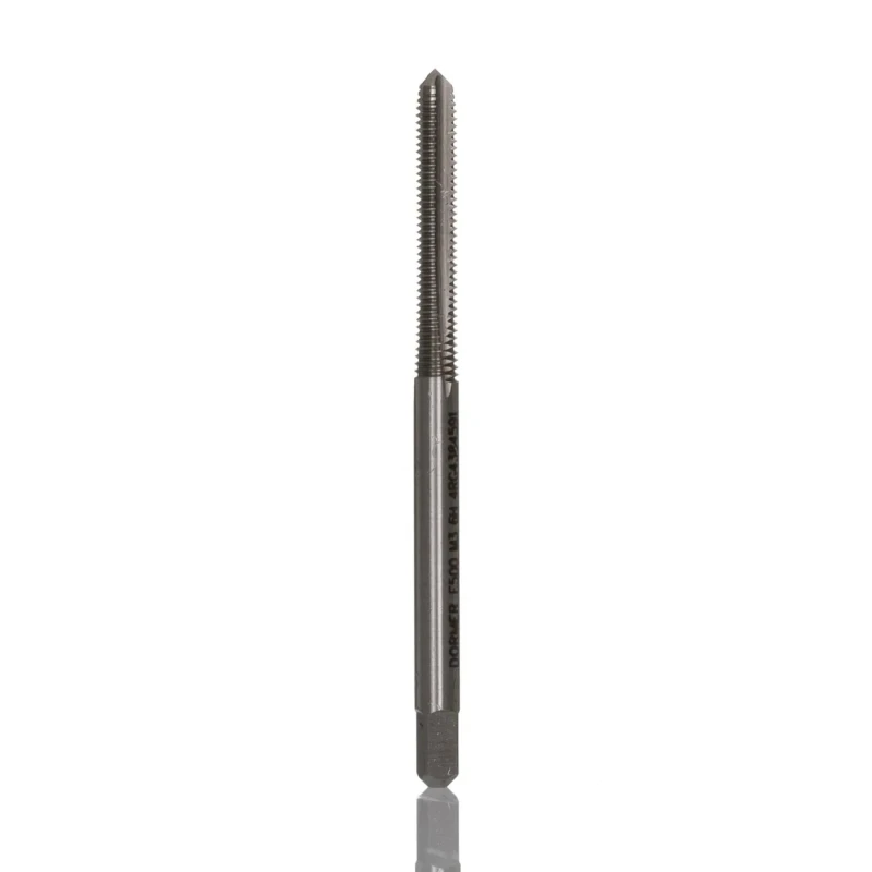 Dormer Threading Tap M3 Thread Metric Standard Machine Tap E500M3NO2