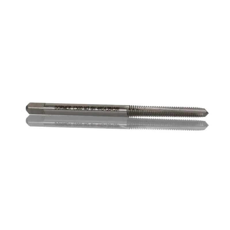 Dormer Threading Tap M3 Thread Metric Standard Machine Tap E500M3NO2