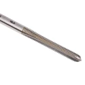 Dormer Machine Tap, M3 Thread, Metric Standard, HSS Straight Flute, ISO 529, 48mm Length E500M3NO3