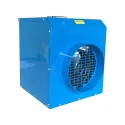 Broughton 3 kW Industrial Portable Fan Heater 110 V BS4343 IEC60309 with Thermostat FF3 110V