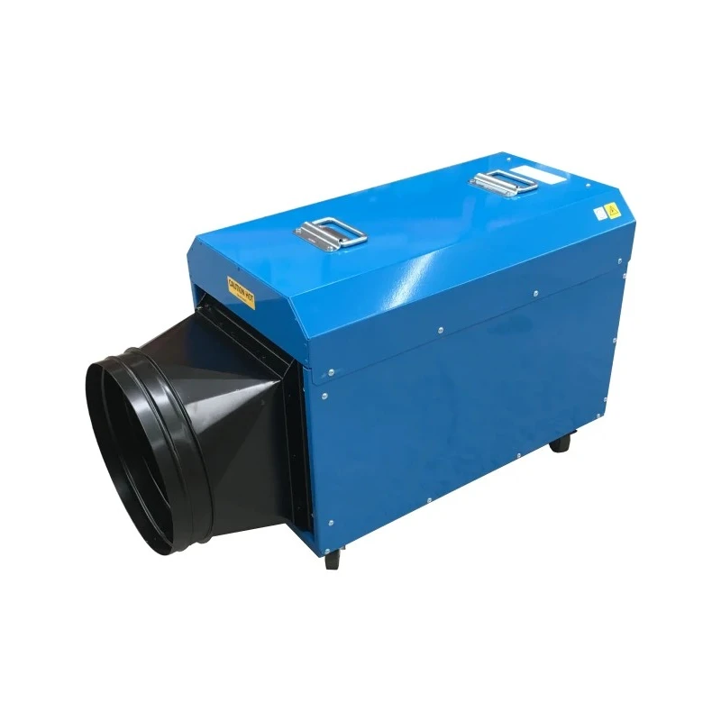 Broughton 18 kW Industrial Heater 960 m³/h Portable 415 V BS4343 IEC60309 FFHT32 400V