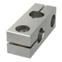 BALLUFF  BAM00 Series Bracket 12 mm Diameter, 20 mm Height, Aluminium Anodized for Mounting System BMS