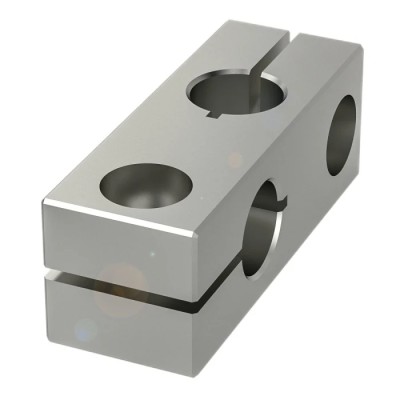 BALLUFF  BAM00 Series Bracket 12 mm Diameter, 20 mm Height, Aluminium Anodized for Mounting System BMS