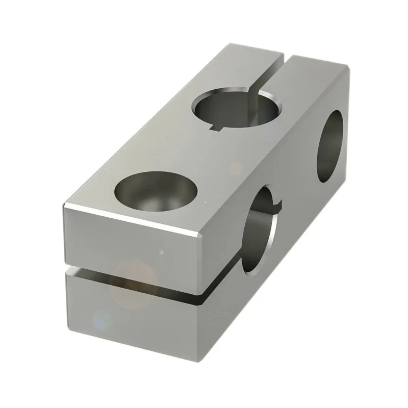 BALLUFF  BAM00 Series Bracket 12 mm Diameter, 20 mm Height, Aluminium Anodized for Mounting System BMS