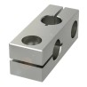 BALLUFF  BAM00 Series Bracket 12 mm Diameter, 20 mm Height, Aluminium Anodized for Mounting System BMS