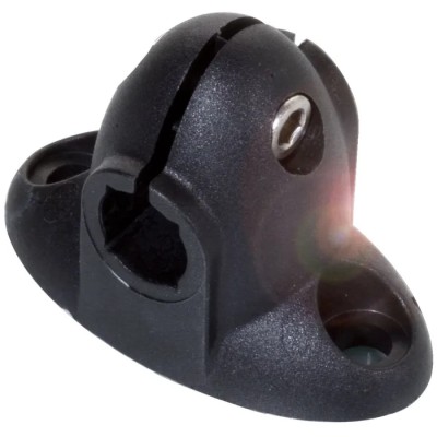 BALLUFF BAM00 Series Mounting Bracket 12 mm Diameter, 40 mm Height, 30 mm Width, for Holding Rods 