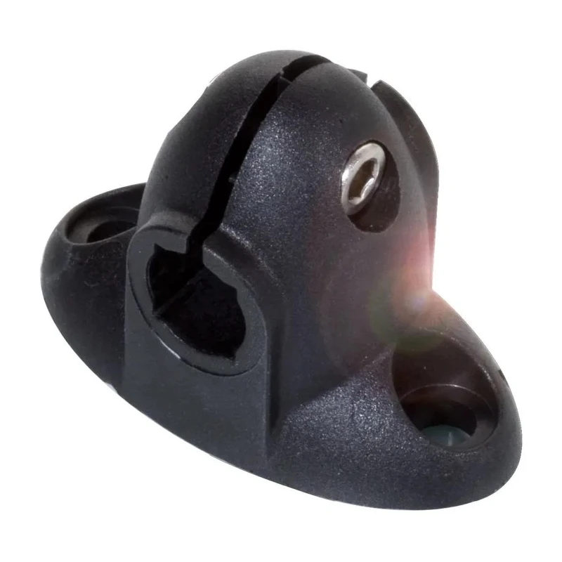 BALLUFF BAM00 Series Mounting Bracket 12 mm Diameter, 40 mm Height, 30 mm Width, for Holding Rods 