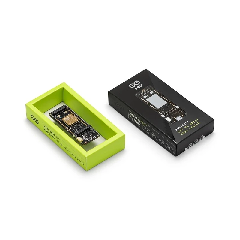 Arduino Portenta CatM1/NBIOT GNSS Shield Cellular Connectivity Module with Cinterion TX62 Wireless Module 