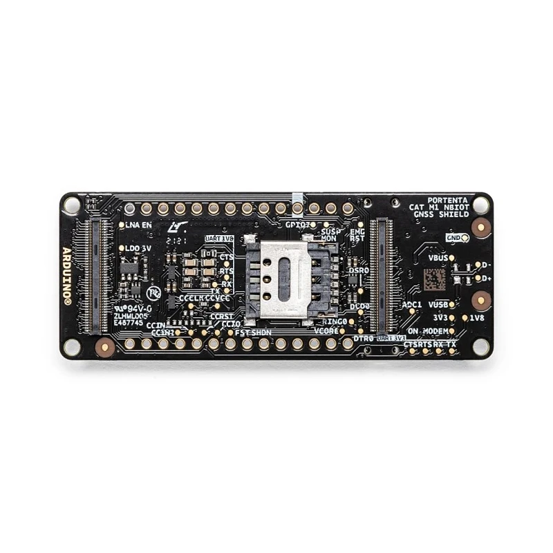 Arduino Portenta CatM1/NBIOT GNSS Shield Cellular Connectivity Module with Cinterion TX62 Wireless Module 