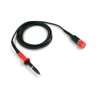 Teledyne LeCroy 6kV High Voltage Passive Oscilloscope Probe, Voltage Type, 500 MHz Bandwidth, 100:1 Attenuation PPE6KV-A