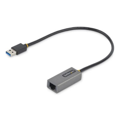 StarTech.com USB 3.0 1000Mbps Network Speed USB Ethernet Adapter 300 mm Grey USB31000S2