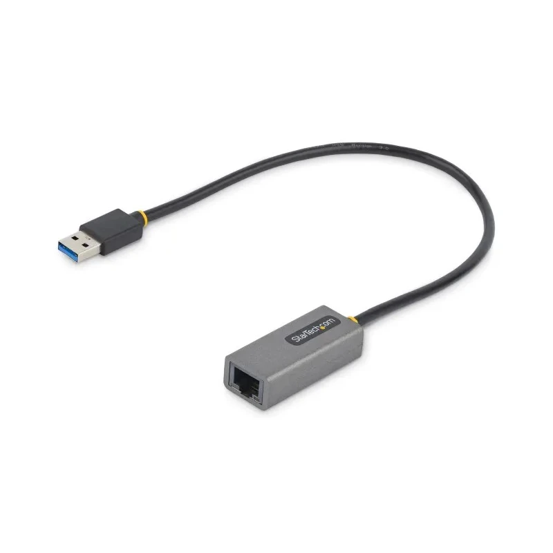 StarTech.com USB 3.0 1000Mbps Network Speed USB Ethernet Adapter 300 mm Grey USB31000S2