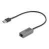 StarTech.com USB 3.0 1000Mbps Network Speed USB Ethernet Adapter 300 mm Grey USB31000S2