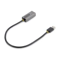 StarTech.com USB 3.0 1000Mbps Network Speed USB Ethernet Adapter 300 mm Grey USB31000S2