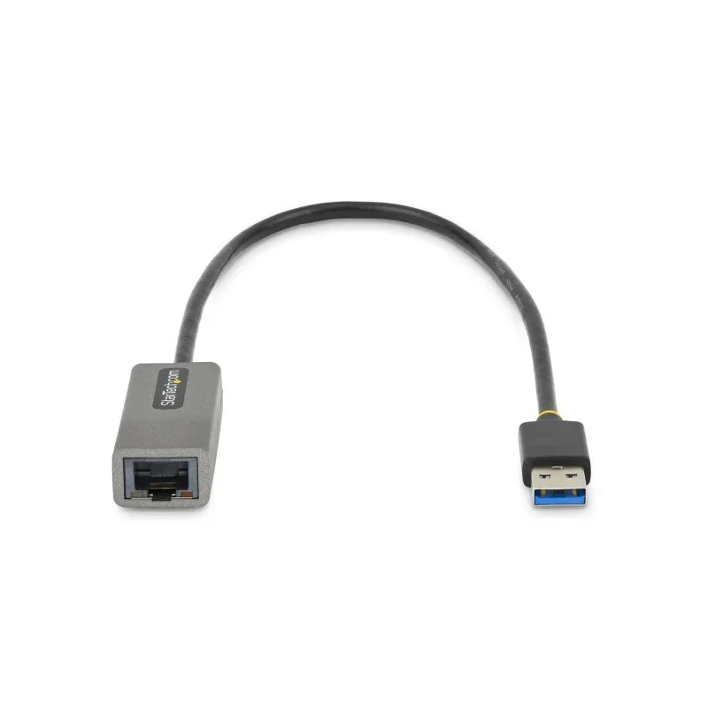 StarTech.com USB 3.0 1000Mbps Network Speed USB Ethernet Adapter 300 mm Grey USB31000S2