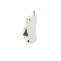 Contactum Residual Current Circuit Breaker with Overload Protection 10A Current Rating 1-Pole 30mA Trip CCPBR0610AB