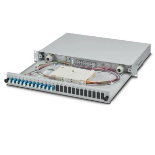 Phoenix Contact Splice Connector with Powder-Coated Sheet Steel Housing, Screw Mounting M6 x 4, Germany FDX20Series